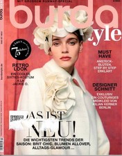 Burda Style Zeitschrift NEU