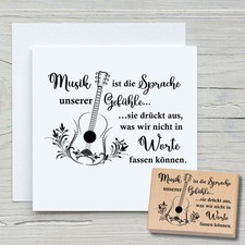 Stempel die musik - stempel,