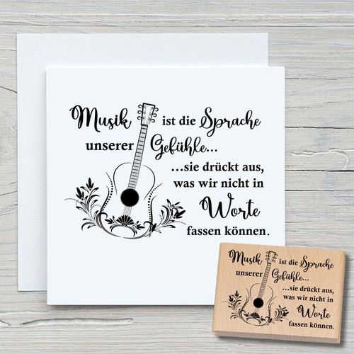 Stempel die musik - die,