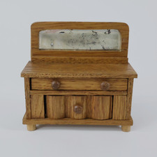 Altes Puppenstuben Holz