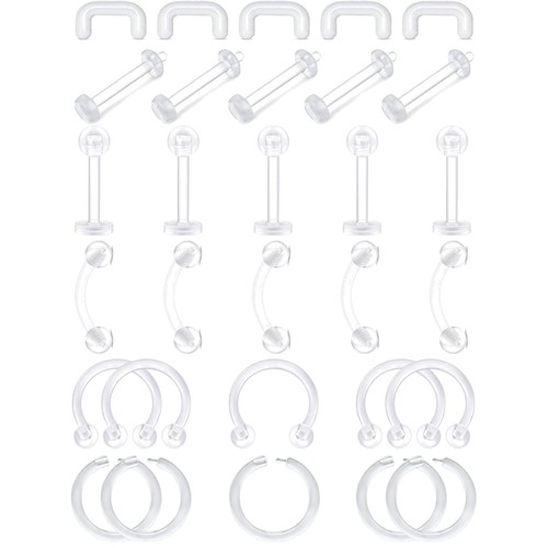 Piercing retainer set - piercing,