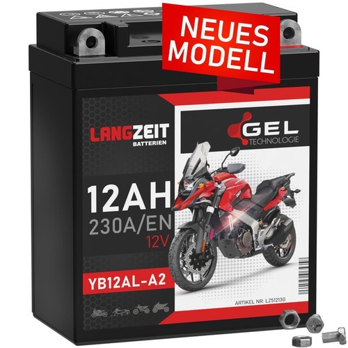 Langzeit gel motorradbatterie - langzeit,