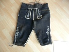 Retro Hirschlederhose