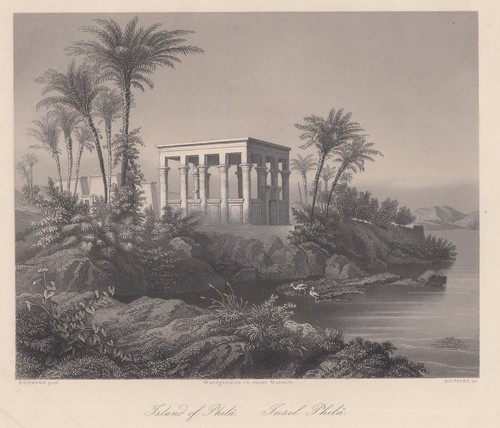 ägypten philae original - Ägypten,