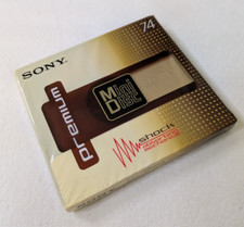 Sony Rohling MiniDisc Neu noch