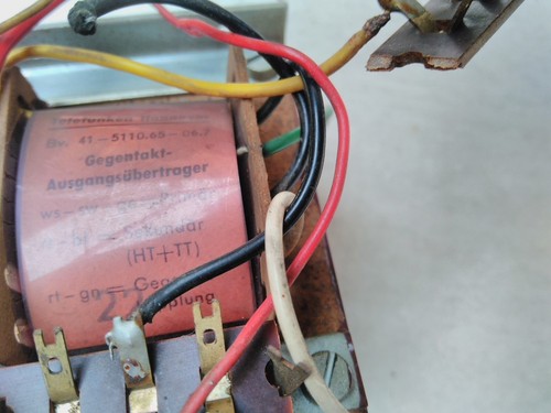 Röhrenradio telefunken - röhrenradio,