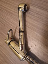 Blanco Küchenarmatur ausziehbar mit Geschirrbrause