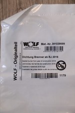 Wolf gasket burner from year