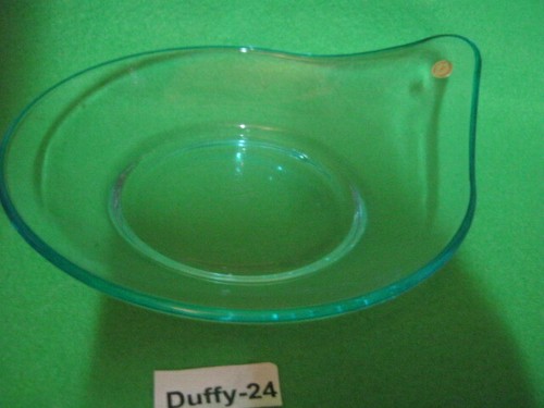 Glas schale einarmig - glas, cm