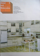 MÖBEL UND WOHNRAUM November 8- 1986 DDR-Fachzeitschrift Küche Interhotel-Leipzig