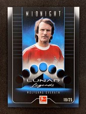 Topps 2023-24 Bundesliga Midnight Wolfgang Overath /25 Köln