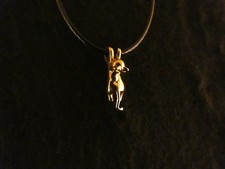 Anhänger 925 Silber  24 Karat