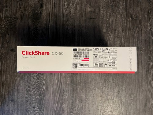 Barco clickshare - barco, (gen2)