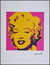 ANDY WARHOL * Marilyn Monroe