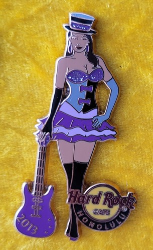 Pin hard rock café - hard, honolulu