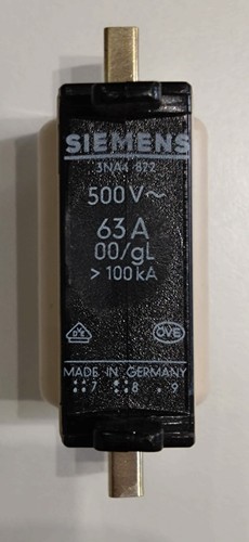 Siemens nh00 sicherung - siemens, 63