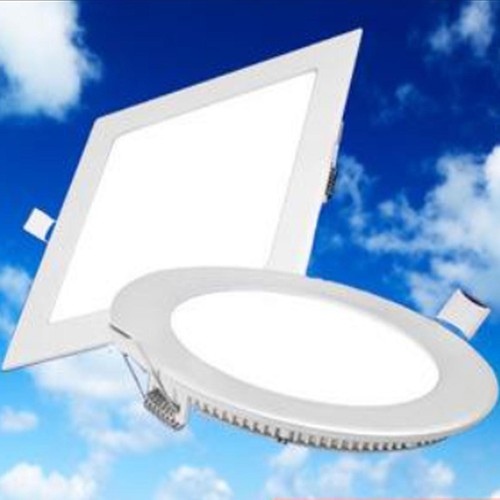 Led panel einbaustrahler - panel,