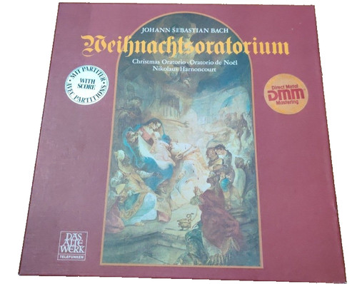Weihnachtsoratorium bach rare - bach,