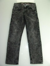 •●♥ Ƹ̵̡Ӝ̵̨̄Ʒ LEMMI BOYS Hose / Jeans TIGHT FIT - antrazid - Gr. 140 ♥●•)4