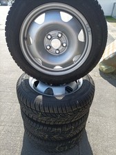 T5 T6 T6.1 Winterräder Dunlop 215/60R17C 7E0601027B DOT22 6-7mm + Sensoren 