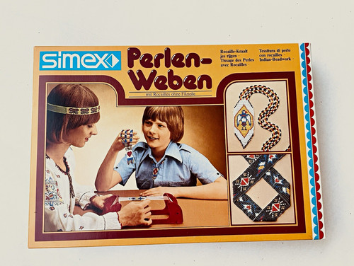 Simex perlen weben bastelset - simex, perlen-weben