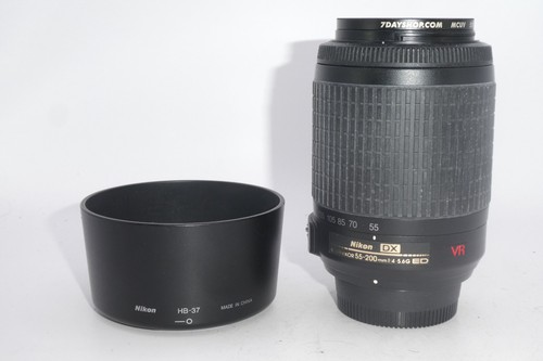 Nikon nikkor 55 - dx, af-s
