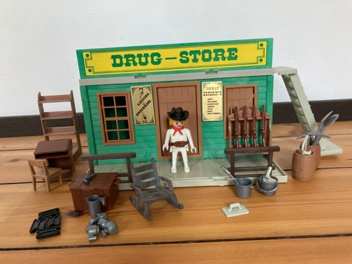 Playmobil western drug store - playmobil,