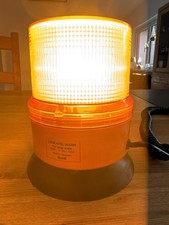 Doppelblitzleuchte 06/08/16 UKE 12V gelb Warnleuchte §53a StVZO (Typ 16) Ex-BW