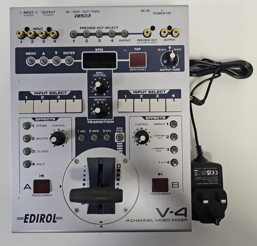 Roland edirol 4 video - v-4,