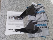 Ilmberger Carbon Abdeckungen Neben dem Cockpit links u. rechts BMW R 1200 RS