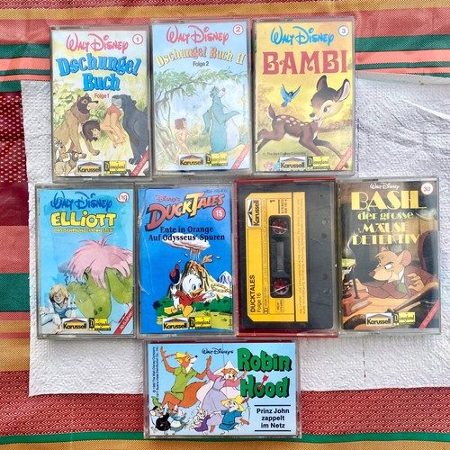 Disney hörspielkassetten - hörspielkassetten, /