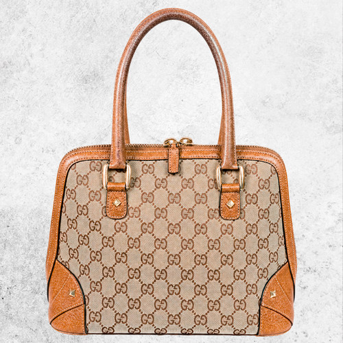 Gucci canvas abbey boston - canvas,