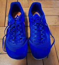 Nike Spikes Leichtathletik Blau Gr. 42