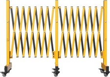7 m Scherengitter ausziehbar