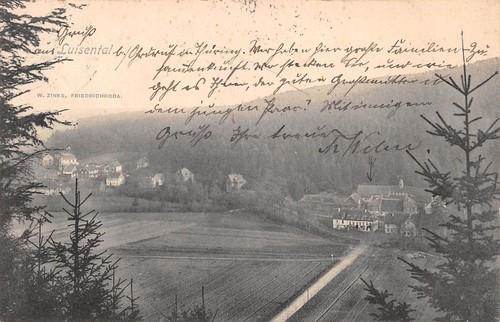 Luisenthal thür panorama - luisenthal/thür.,