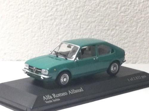Minichamps alfa romeo - 1:43,