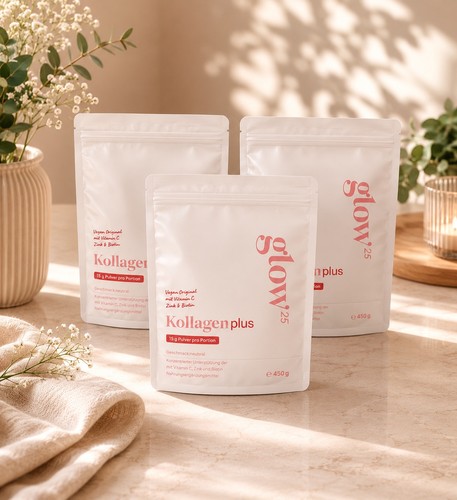Glow25 kollagen plus - glow25, –