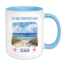 Urlaubstasse skagen - urlaubstasse,,