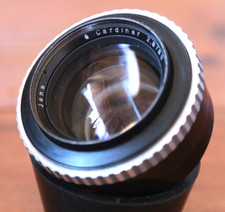 Carl Zeiss Jena  Cardinar 85mm