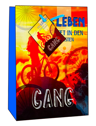 Fahrrad geschenktasche hobby - fahrrad,