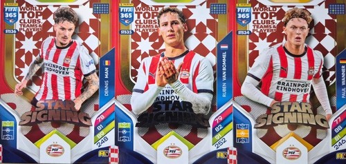 Panini fifa 365 - 365, star