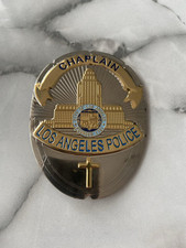Historisches US Police Badge