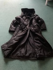 Steppmantel mit Kapuze Gr. 48