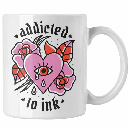 Tätowiererin geschenk tasse - tätowiererin,