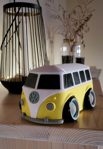 Druck spardose bulli - 3d, druck-spardose