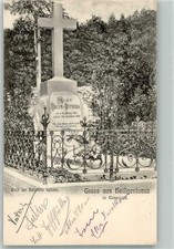 38073431 - Heiligenkreuz Denkmal Gruft der Baronesse Vetsera Baden, Bezirk