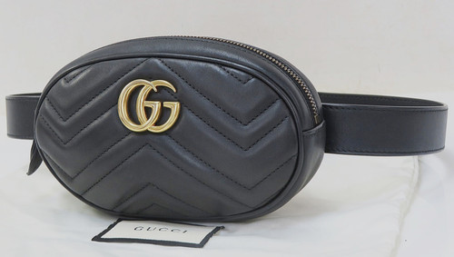Echt gucci schwarz leder - schwarz,