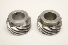 2x  34942958 Zahnrad Helical Gear 8 Teeth Steef Schneckenrad 34942958
