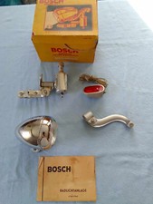 Bosch Fahrradlampe chrom