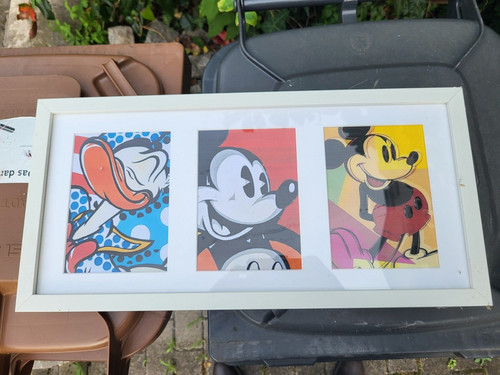 Disney gerahmte wandbild - -gerahmte,